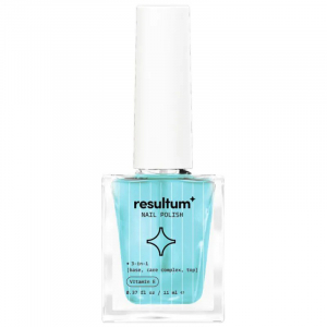 Укрепитель для ногтей Resultum Nail Polish Vitamin E 3-in-1: base, care complex, top, 11 мл