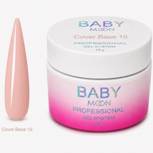 Гель-лак BABY MOON Cover Base №10, 15 мл Гель-лак BABY MOON Cover Base №10, 15 мл