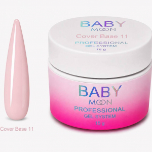 Гель-лак BABY MOON Cover Base №11, 15 мл Гель-лак BABY MOON Cover Base №11, 15 мл