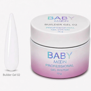 Моделирующий гель BABY MOON Builder Gel №02, 15 мл