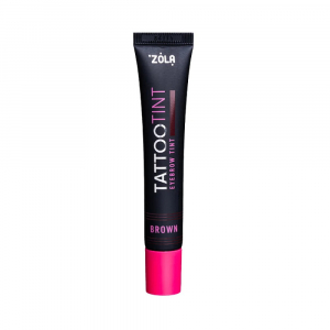 Фарба для брів і вій ZOLA Tattoo Tint Brown, 15 мл