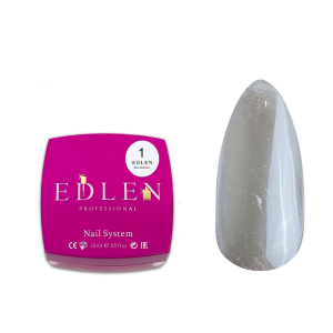 Гель для наращивания Edlen Builder Gel №1, 15 мл