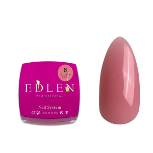 Гель для наращивания Edlen Builder Gel №6, 15 мл
