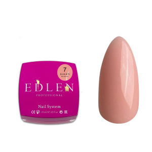 Гель для наращивания Edlen Builder Gel №7, 15 мл