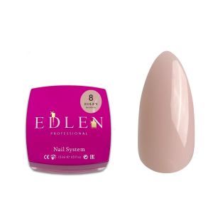 Гель для наращивания Edlen Builder Gel №8, 15 мл