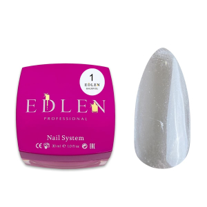 Гель для наращивания Edlen Builder Gel №1, 30 мл Гель для наращивания Edlen Builder Gel №1, 30 мл