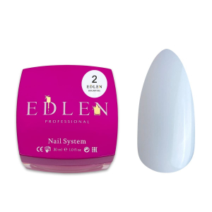 Гель для наращивания Edlen Builder Gel №2, 30 мл