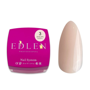 Гель для наращивания Edlen Builder Gel №3, 30 мл