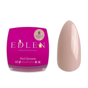 Гель для наращивания Edlen Builder Gel №8, 30 мл