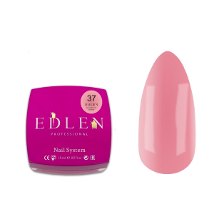 Гель для нарощування Edlen Builder Gel Butterfly №37, 15 мл Гель для нарощування Edlen Builder Gel Butterfly №37, 15 мл