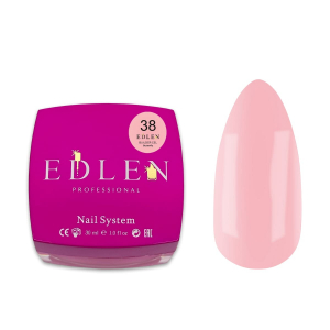 Гель для наращивания Edlen Builder Gel Butterfly №38, 30 мл