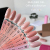 Гель для наращивания Edlen Builder Gel Office №30, 15 мл - фото №3