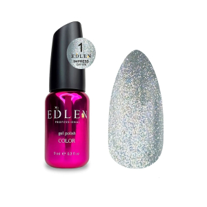 Гель-лак Edlen Impress Cat Eye №01, 9 мл