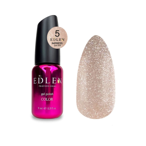 Гель-лак Edlen Impress Cat Eye №05, 9 мл