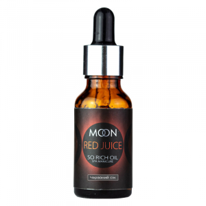 Масло для ногтей Moon Full RED JUICE, 20 мл