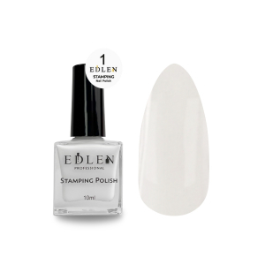Лак для стемпінгу Edlen №01, 10 мл