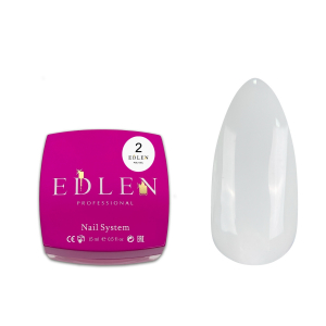 Полигель Edlen Poly gel №02, 15 мл