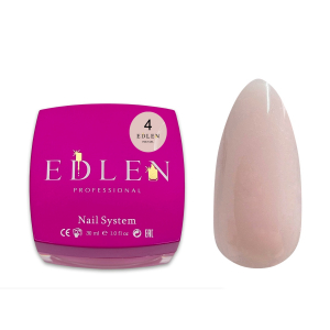 Полигель Edlen Poly gel №04, 30 мл