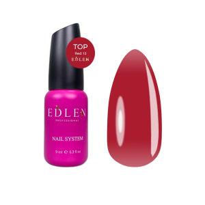 Камуфлирующий топ Edlen Red №13, 9 мл