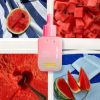 Суха олія для кутикули Edlen Dry Oil Watermelon Aroma, 30 мл - фото №3