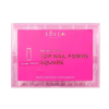 Верхні форми Edlen Professional Top nail Forms square, 120 шт