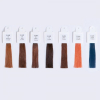 Гель-краска для бровей Elan Professional Line 02 Dark Brown (сет) - фото №3