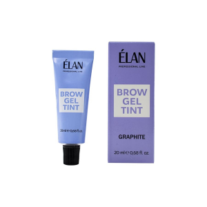 Гель-фарба для брів Elan Graphite, 20 мл