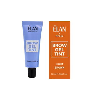 Гель-краска для бровей Elan Light Brown, 20 мл