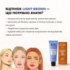Гель-краска для бровей Elan Light Brown, 20 мл - фото №2