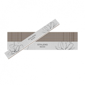 NFE-20-180/240-25 Пилка пряма мінеральна STALEKS EXPERT 20 180/240 грит, 25 шт