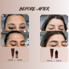 Фарба для брів Elan з тривалим ефектом Deep brow tint 2.0 09 COFFEE deep brown, 20 мл - фото №5