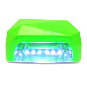 LED+CCFL Lamp Diamond 36W GREEN