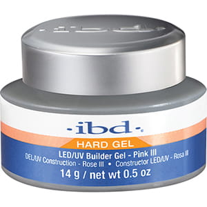 Гель IBD LED/UV Builder Gel Pink III 14 гр