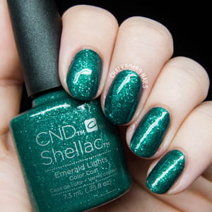 Гель-лак CND Shellac Emerald Lights