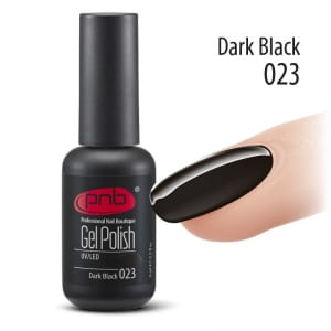 Гель-лак PNB 023 Dark Black