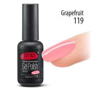 Гель-лак PNB 119 Grapefruit