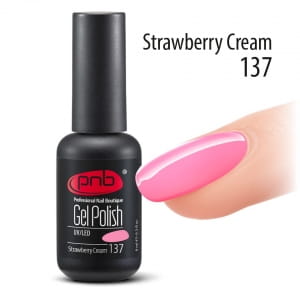 Гель-лак PNB Strawberry Cream 137