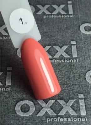 Гель-лак Oxxi №001 10 ml