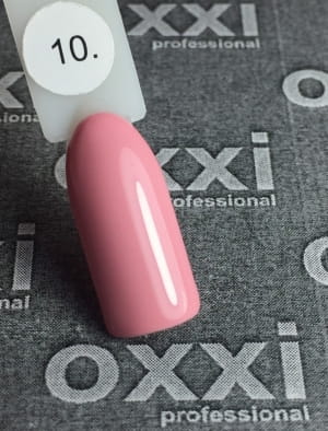 Гель-лак Oxxi №010 10 ml