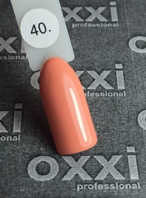 Гель-лак Oxxi №040 10 ml