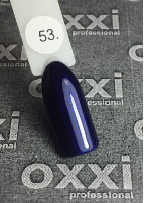 Гель-лак Oxxi №053 10 ml