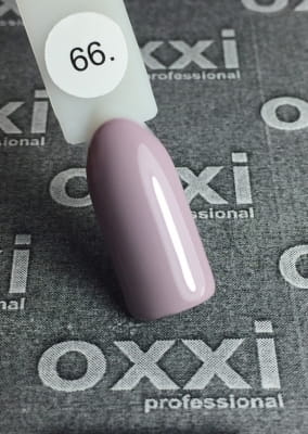 Гель-лак Oxxi №066 10 ml