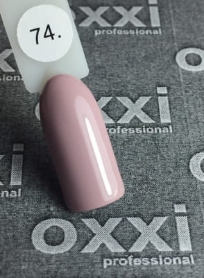 Гель-лак Oxxi №074 10 ml