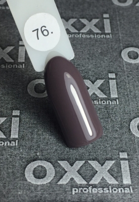 Гель-лак Oxxi №076 10 ml