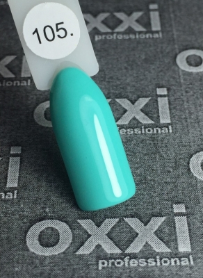 Гель-лак Oxxi №105 10 ml