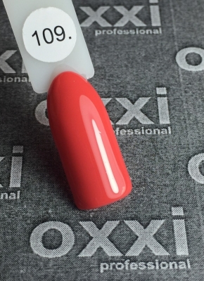 Гель-лак Oxxi №109 10 ml