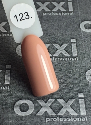Гель-лак Oxxi №123 10 ml