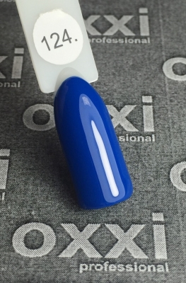 Гель-лак Oxxi №124 10 ml