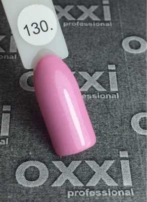 Гель-лак Oxxi №130 10 ml