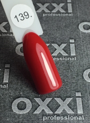 Гель-лак Oxxi №139 10 ml